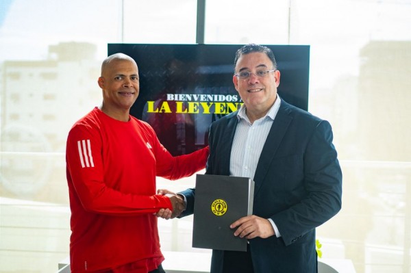 Una alianza para impulsar el Talento Dominicano F&eacute;lix S&aacute;nchez y Gold&rsquo;s Gym
